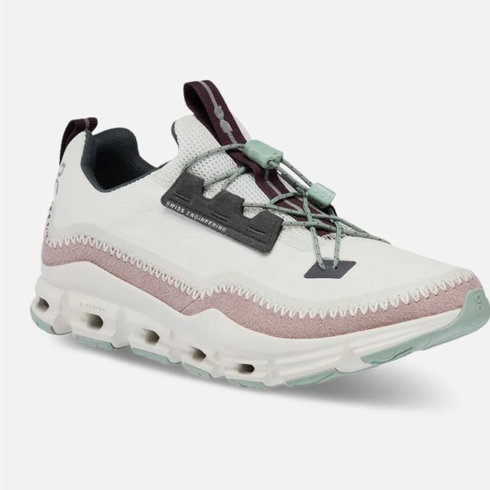 Size 8 1/2 on cloud tennis shoes cloudaway